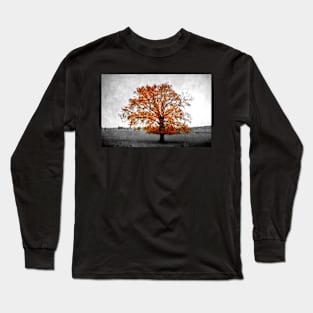 A Tree in Autumn Long Sleeve T-Shirt